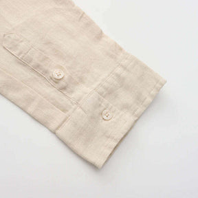 Camisa de Linho Manga Longa Old Money - Greece