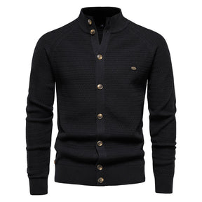 Cardigan 100% Algodão - Italian Elegance